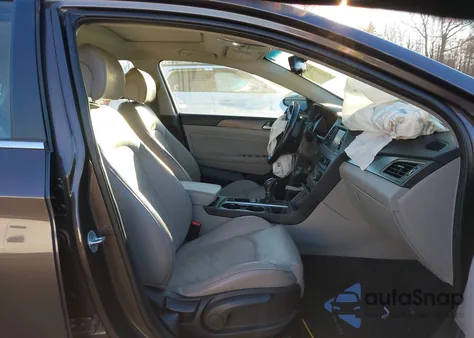 2017 Hyundai Sonata Sport from USA, damaged, VIN 5NPE34AF5HH481532